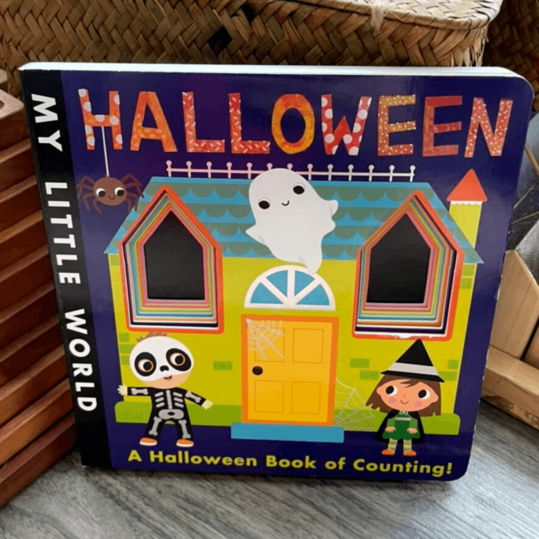 Halloween Series Board Books - The Chic Habitat