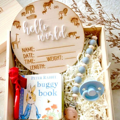 Hello Baby | Happy - The Chic Habitat