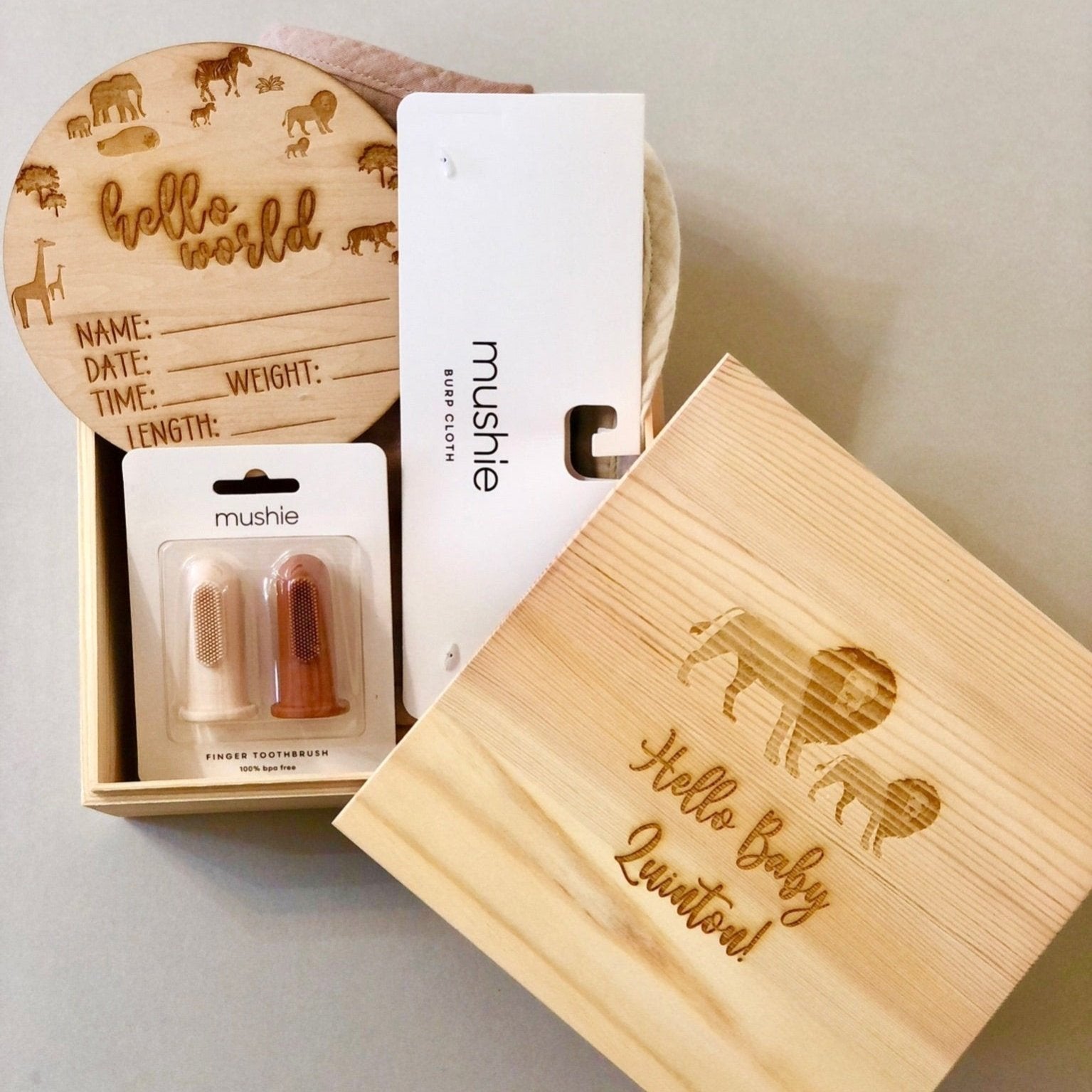 Hello Baby | Sleepy - The Chic Habitat