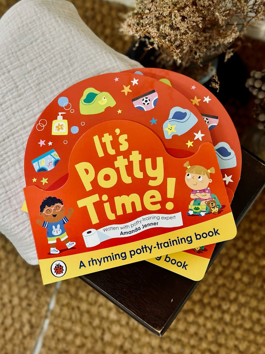 It's Potty Time! -- The Chic Habitat