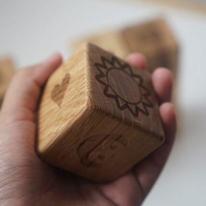 Littlemonq | Alphabet Blocks - The Chic Habitat