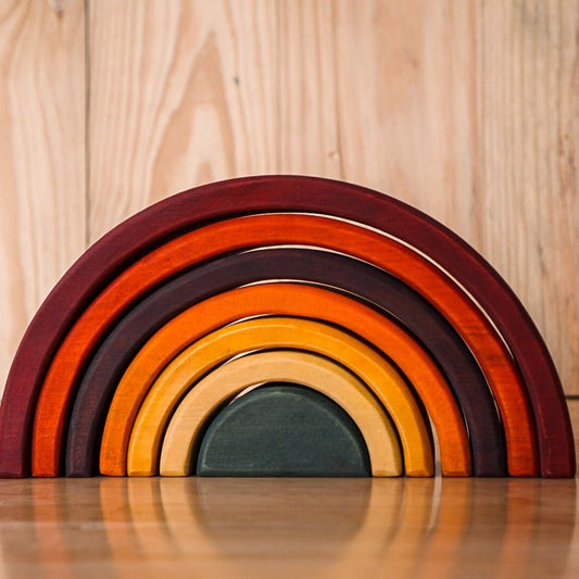 Littlemonq | Rainbow Shaped Stacker - The Chic Habitat