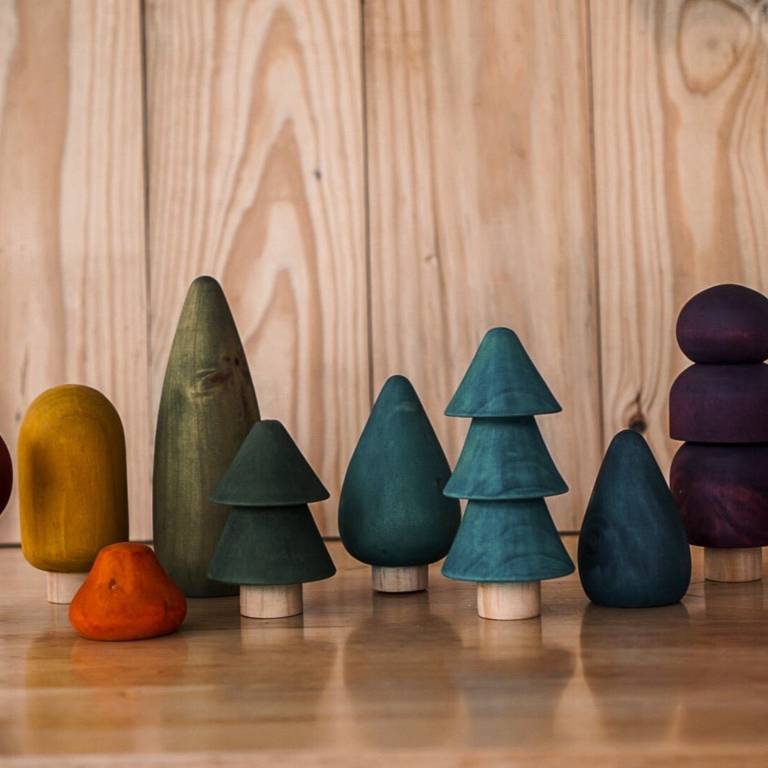 Littlemonq | Wooden Trees - The Chic Habitat