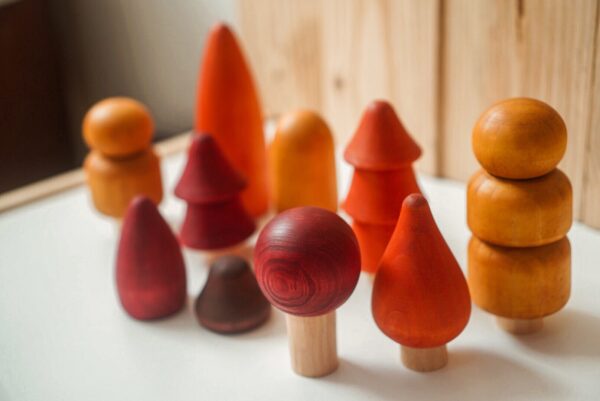 Littlemonq | Wooden Trees - The Chic Habitat