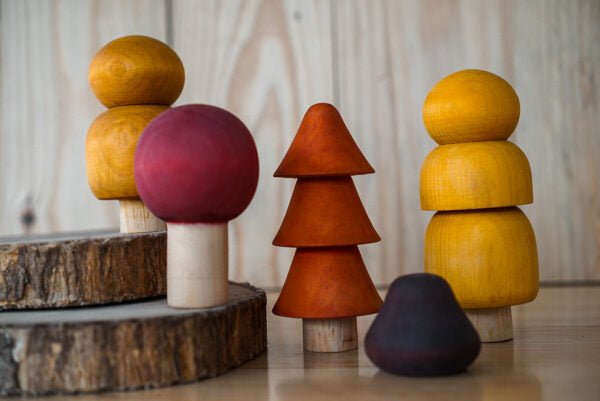 Littlemonq | Wooden Trees - The Chic Habitat