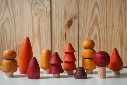 Littlemonq | Wooden Trees - The Chic Habitat