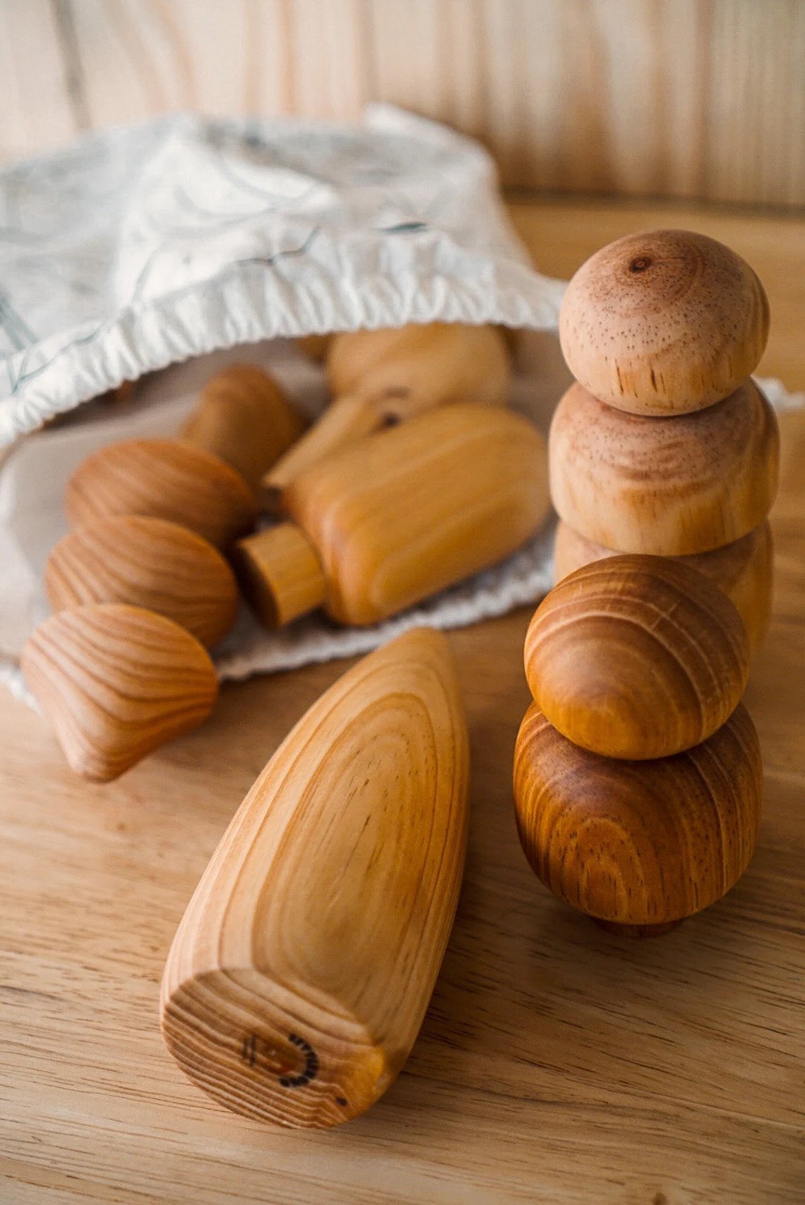 Littlemonq | Wooden Trees - The Chic Habitat