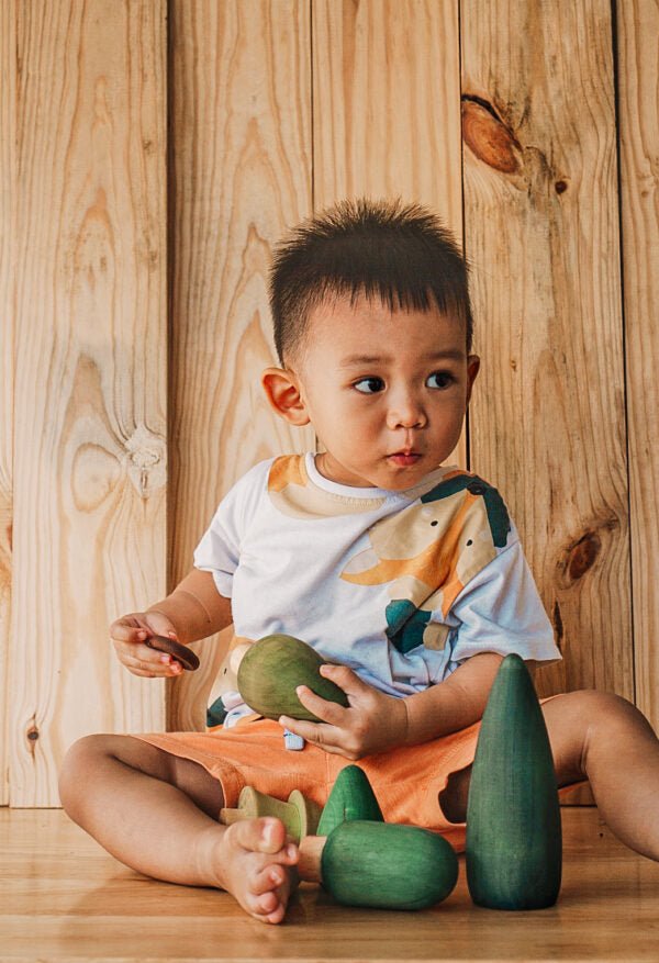 Littlemonq | Wooden Trees - The Chic Habitat