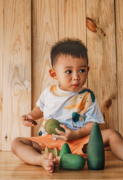 Littlemonq | Wooden Trees - The Chic Habitat