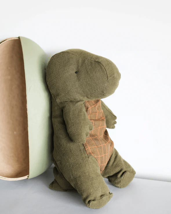 Maileg | Gantosaurus in Egg - Medium - The Chic Habitat