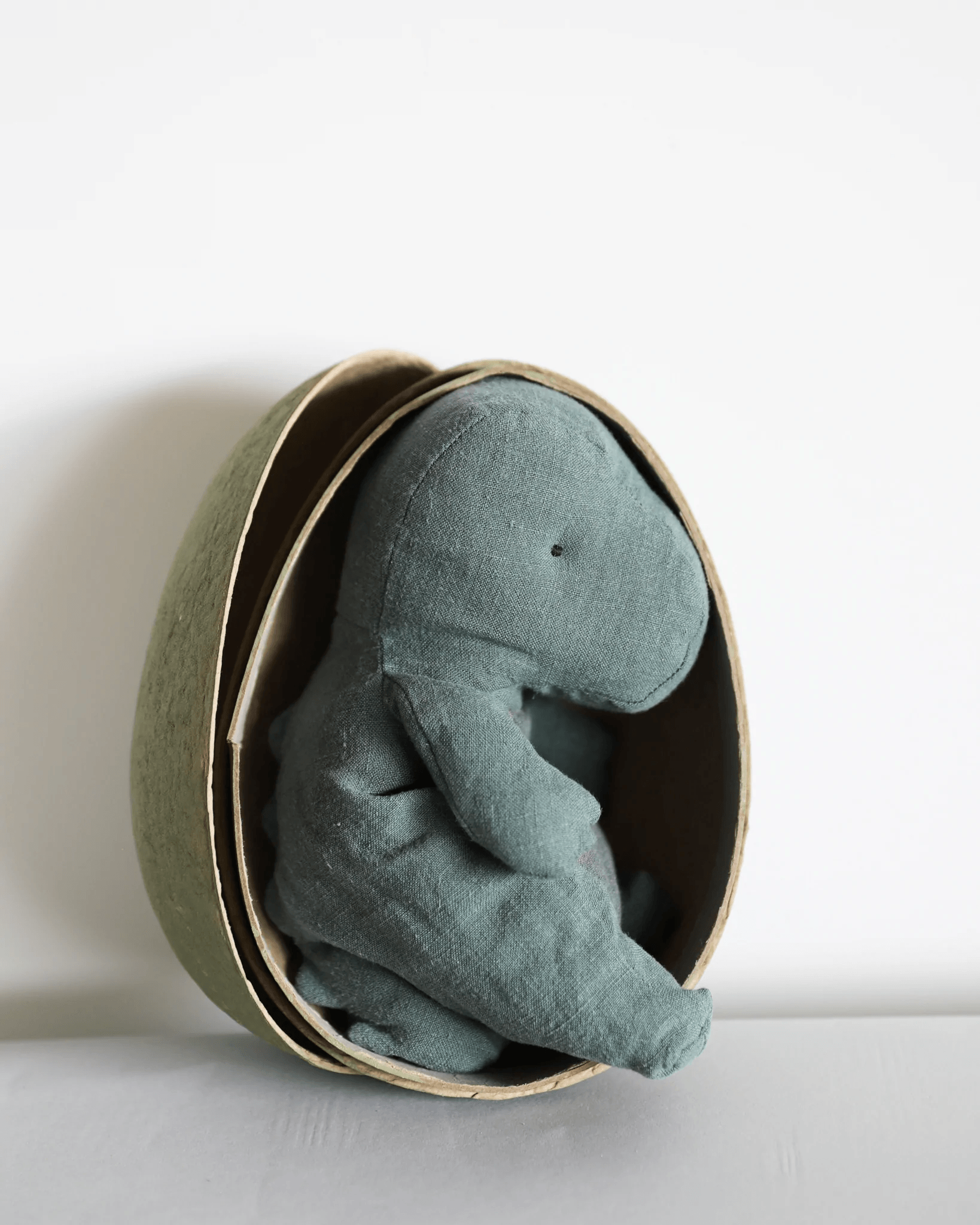 Maileg | Gantosaurus in Egg - Small - The Chic Habitat