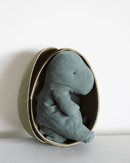 Maileg | Gantosaurus in Egg - Small - The Chic Habitat
