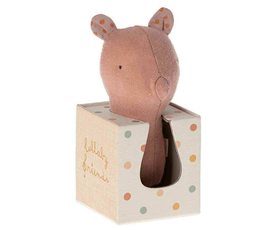 Maileg | Lullaby Friends Rattle - The Chic Habitat