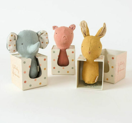 Maileg | Lullaby Friends Rattle - The Chic Habitat