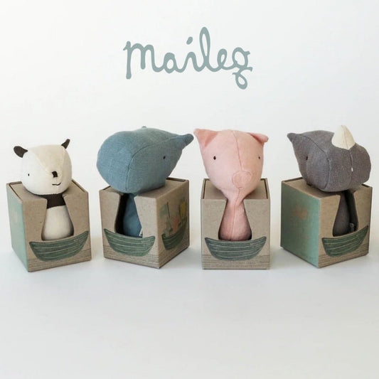 Maileg | Noah's friends Rattle - The Chic Habitat