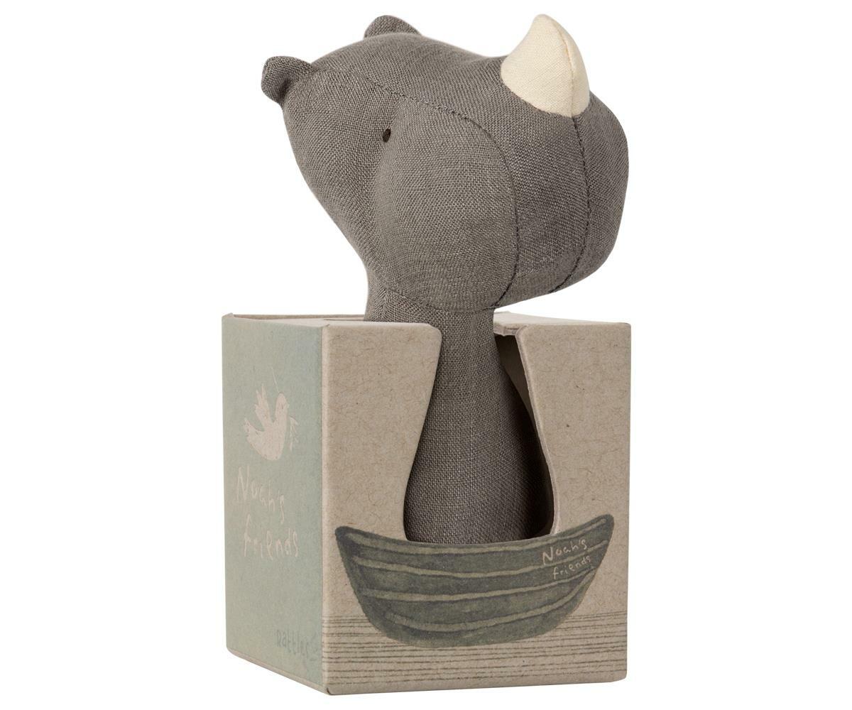 Maileg | Noah's friends Rattle - The Chic Habitat
