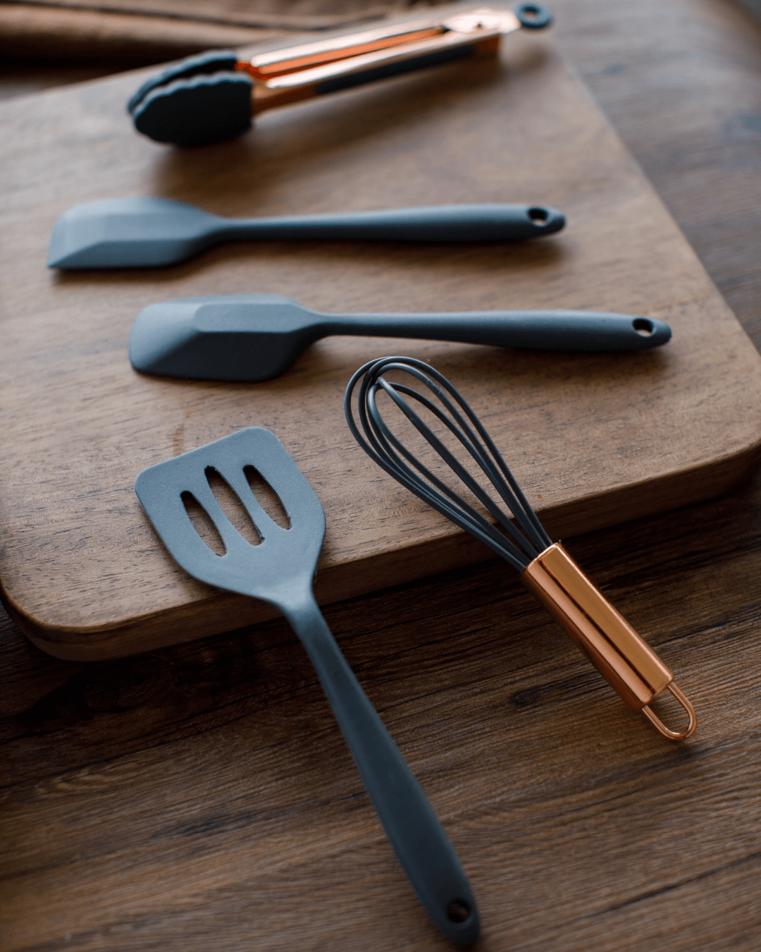 Mini Silicone Kitchen Tools Set - The Chic Habitat