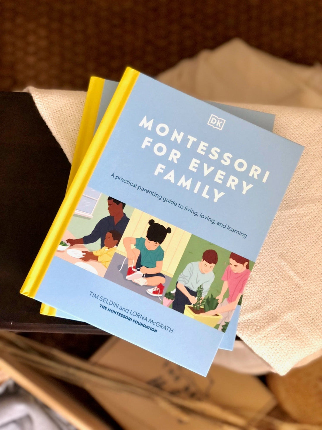 Parenting Book | Montessori for Every Family – The Chic Habitat