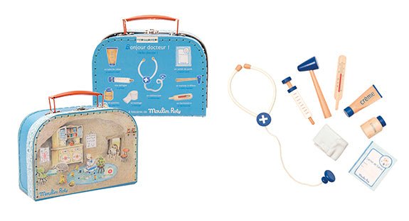 Moulin Roty | La Grande Familie Doctor's Suitcase - The Chic Habitat