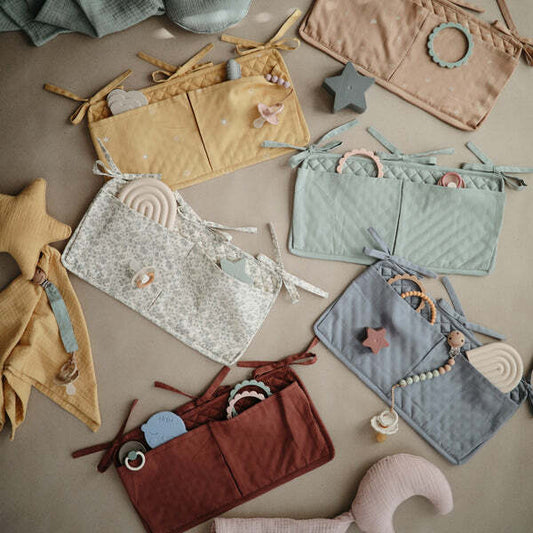 Mushie | Crib Pockets - The Chic Habitat