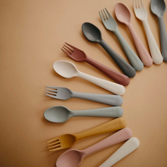 Mushie | Fork & Spoon - The Chic Habitat