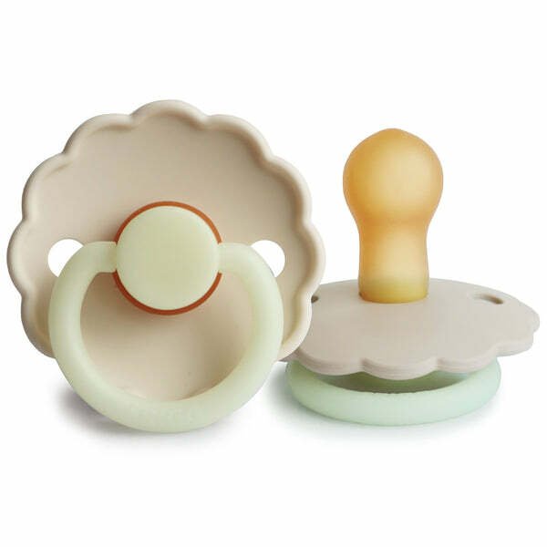 Mushie | FRIGG Daisy Night Pacifier - The Chic Habitat