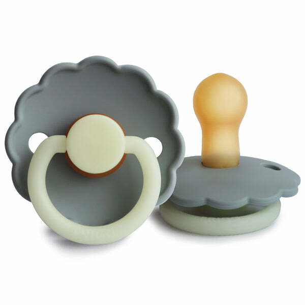 Mushie | FRIGG Daisy Night Pacifier - The Chic Habitat