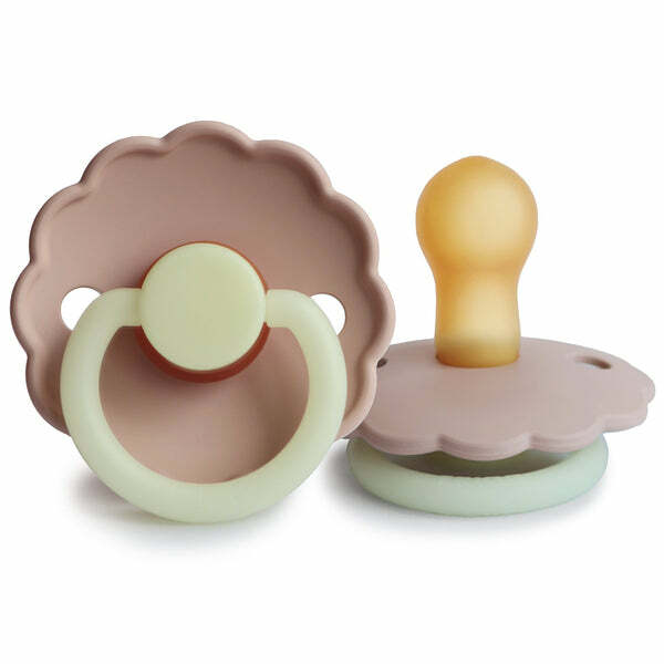 Mushie | FRIGG Daisy Night Pacifier - The Chic Habitat