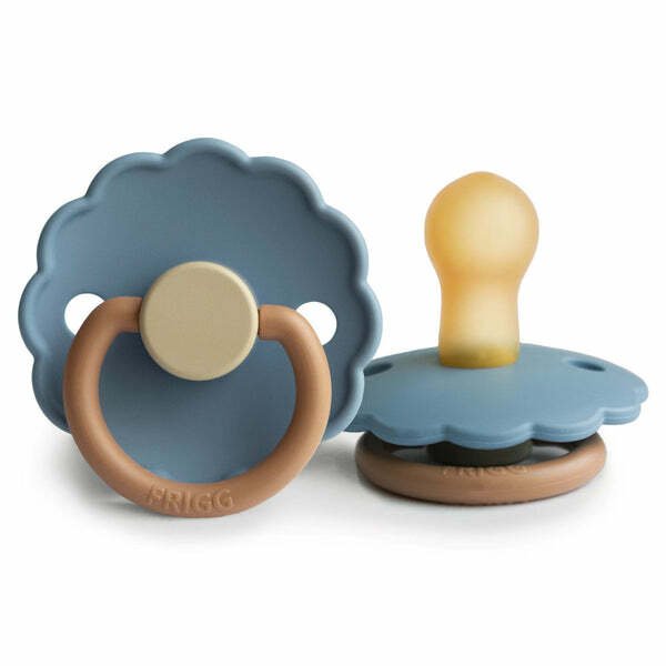 Mushie | FRIGG Daisy Pacifier - The Chic Habitat