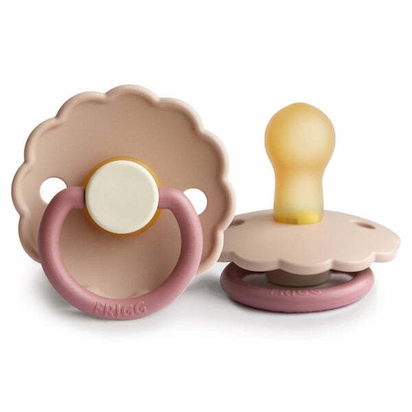 Mushie | FRIGG Daisy Pacifier - The Chic Habitat