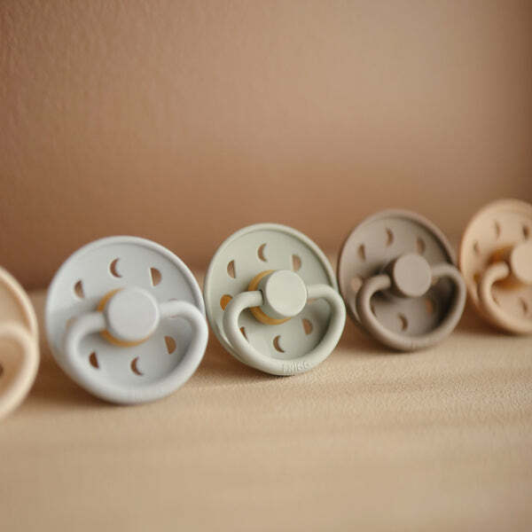 Mush Pacifiers Mushie | FRIGG Moon Phase Pacifier – The Chic Habitat