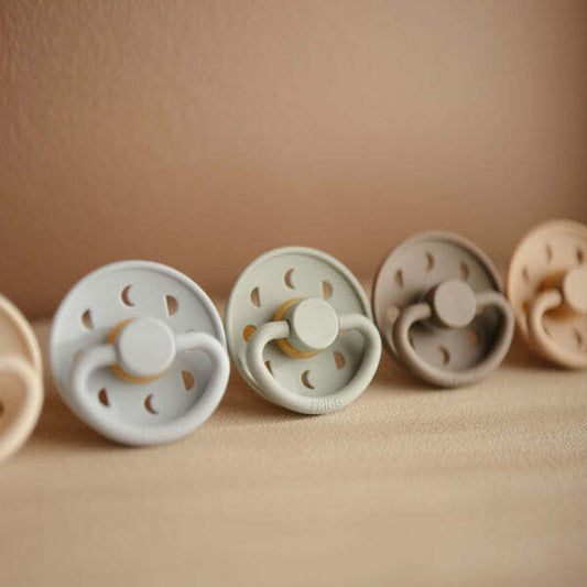 Mushie | FRIGG Moon Phase Pacifier - The Chic Habitat