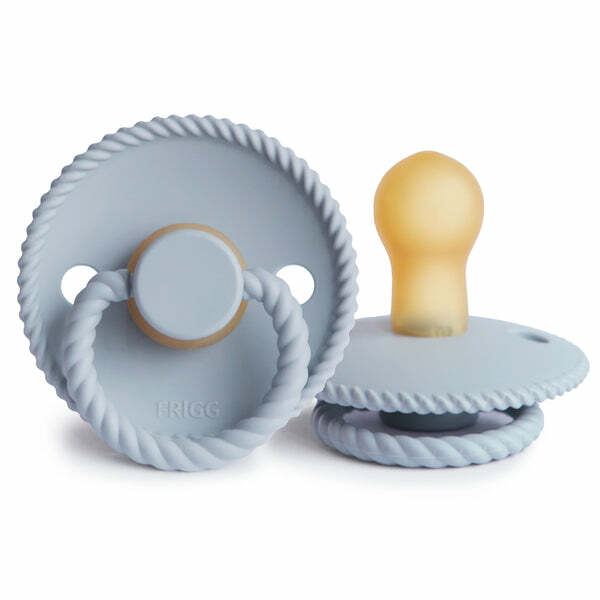 Mushie | FRIGG Rope Pacifier - The Chic Habitat