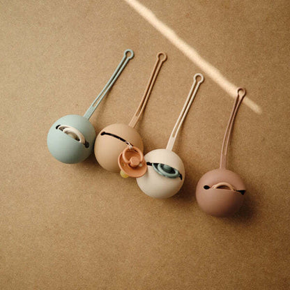 Mushie | Pacifier Case - The Chic Habitat