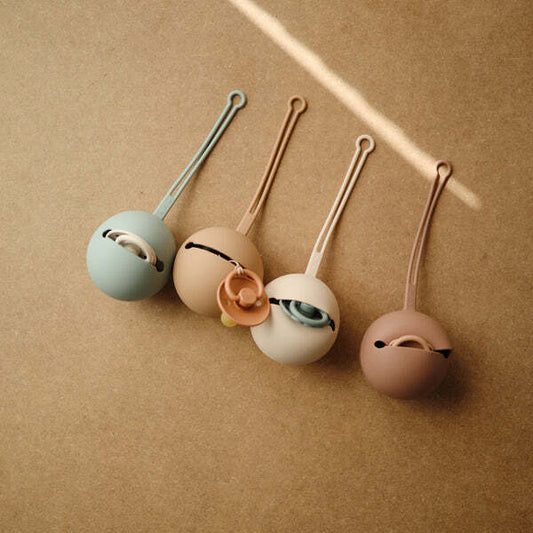 Mushie | Pacifier Case - The Chic Habitat