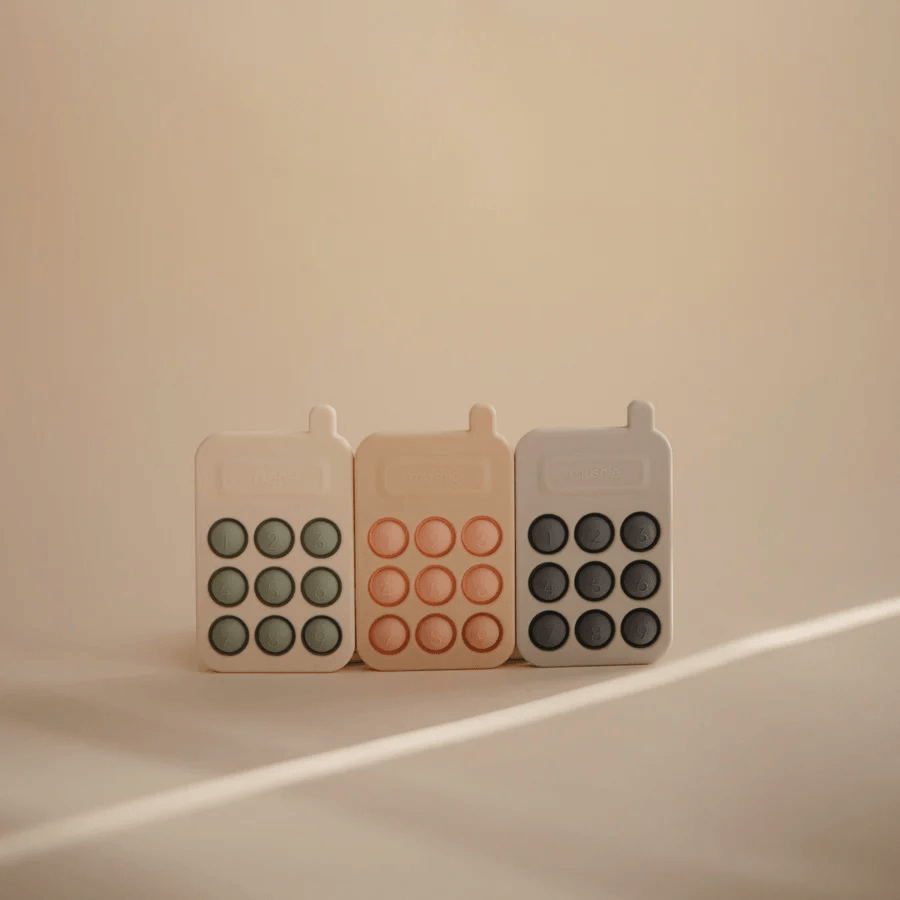 Mushie | Phone Press Toy - The Chic Habitat
