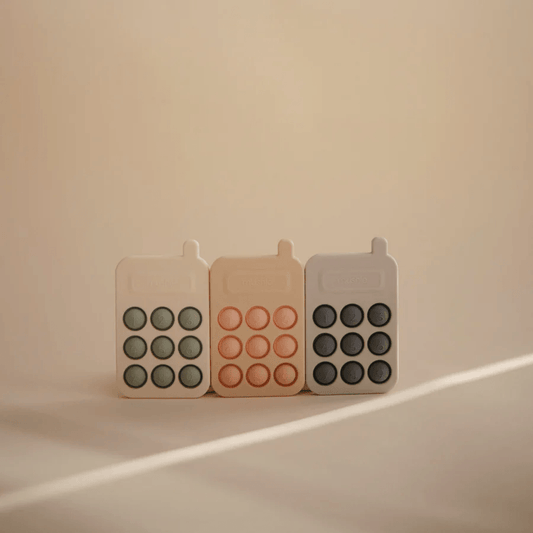 Mushie | Phone Press Toy - The Chic Habitat