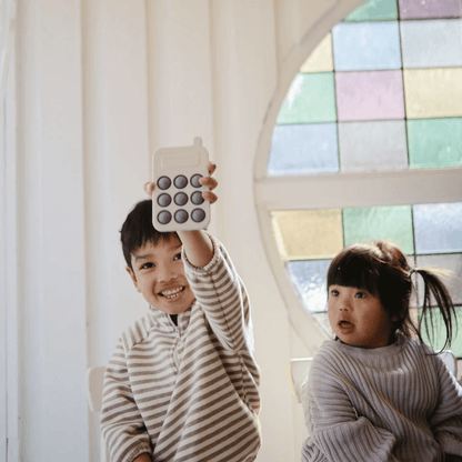 Mushie | Phone Press Toy - The Chic Habitat