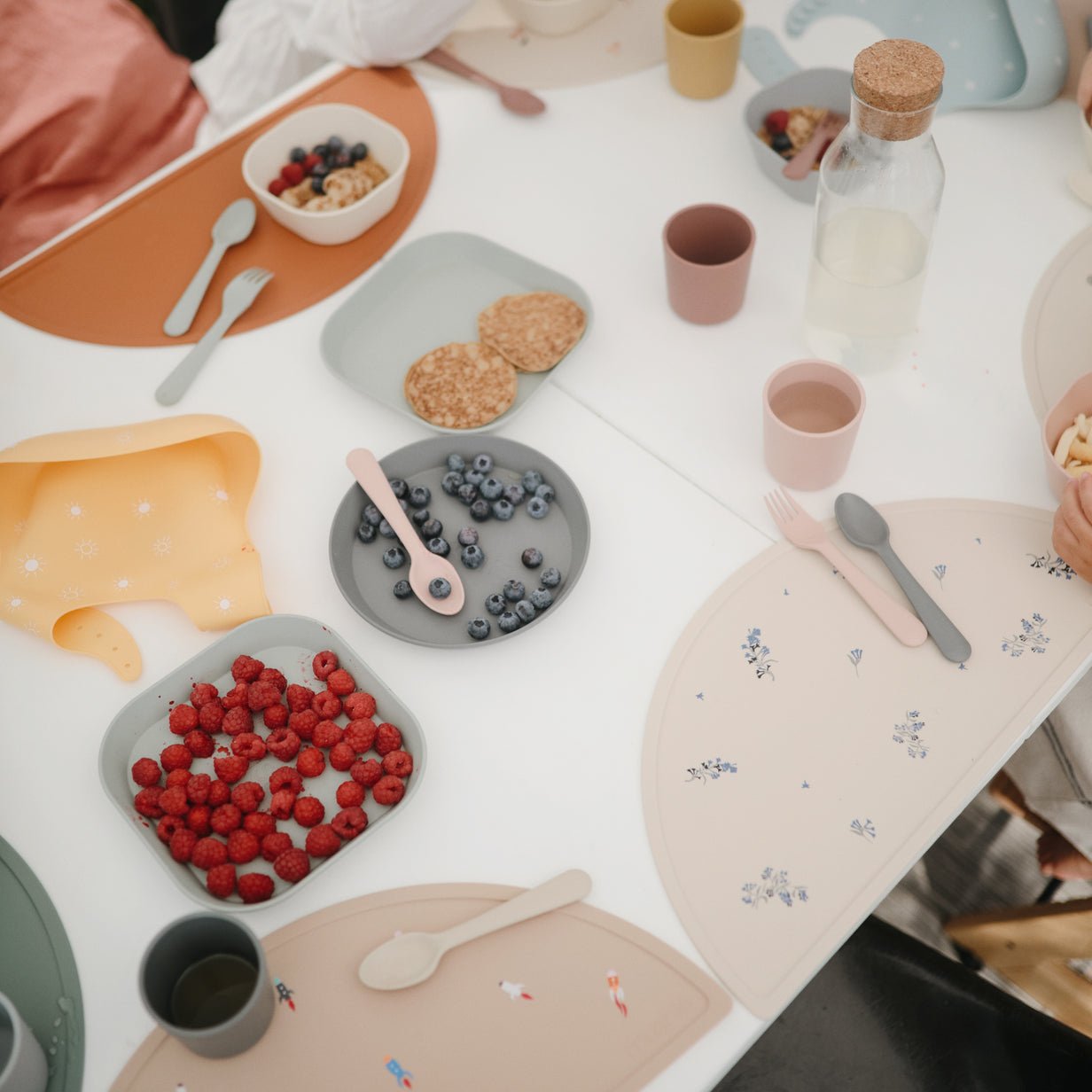 Mushie | Silicone Placemat - The Chic Habitat