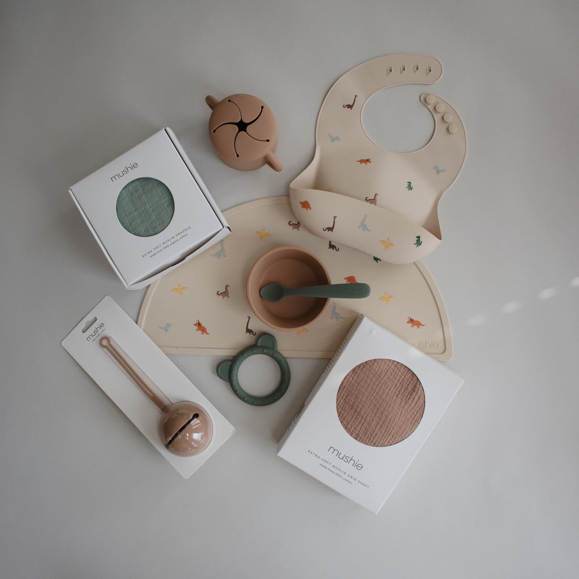 Mushie | Silicone Placemat - The Chic Habitat