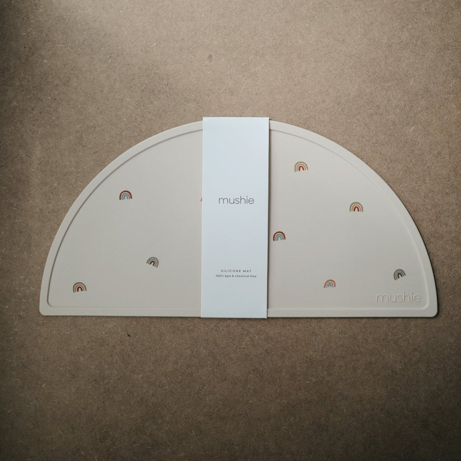 Mushie | Silicone Placemat - The Chic Habitat