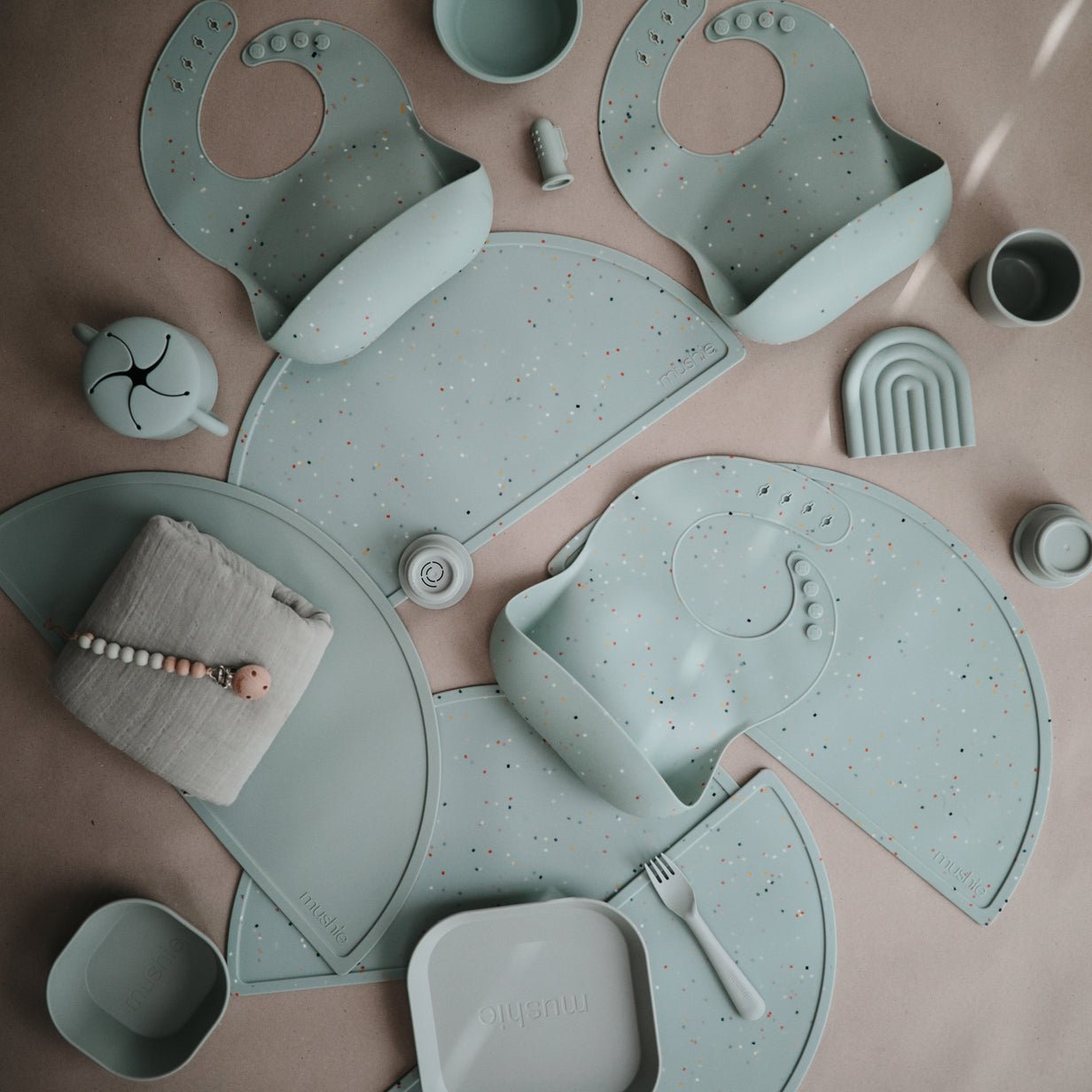 Mushie | Silicone Placemat - The Chic Habitat