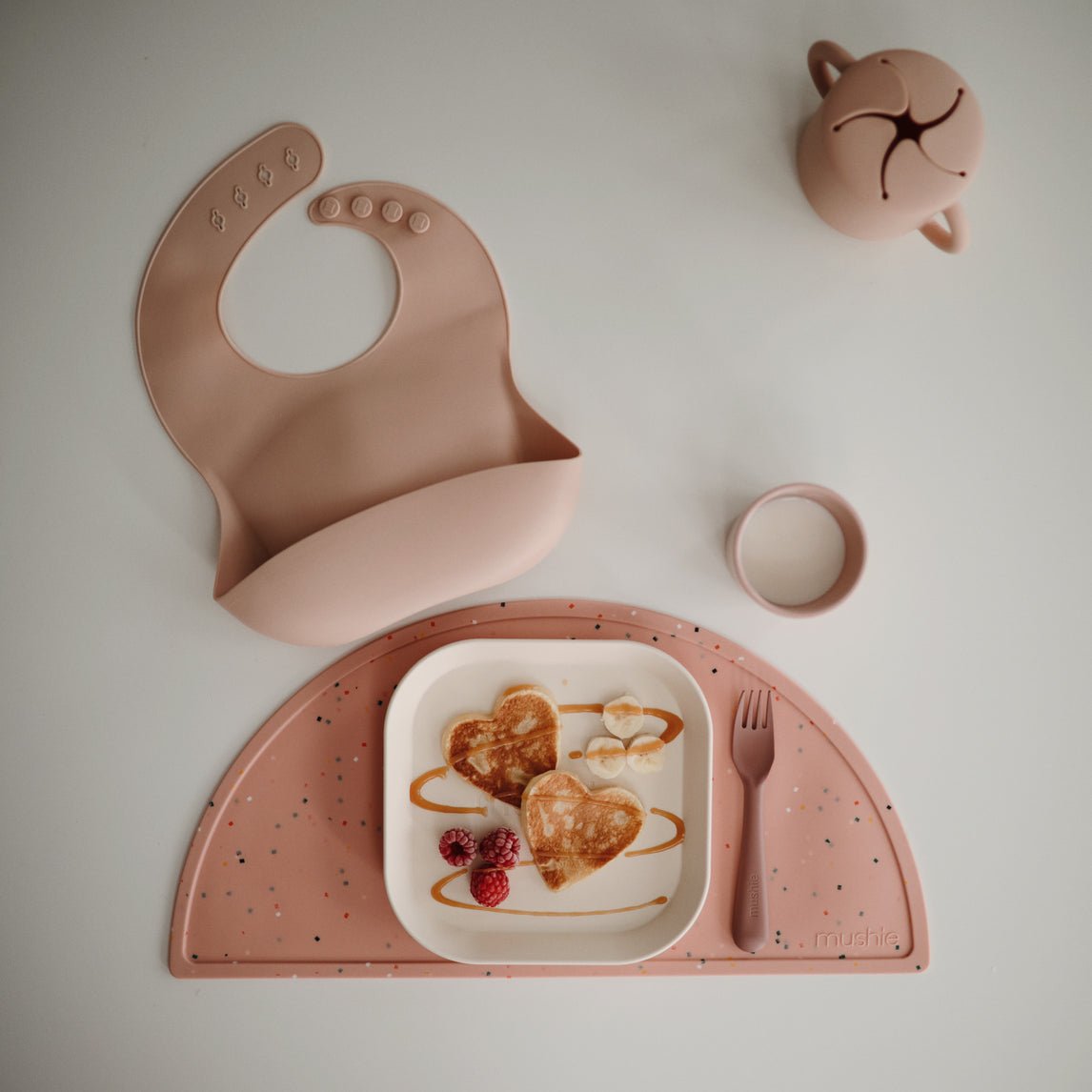 Mushie | Silicone Placemat - The Chic Habitat
