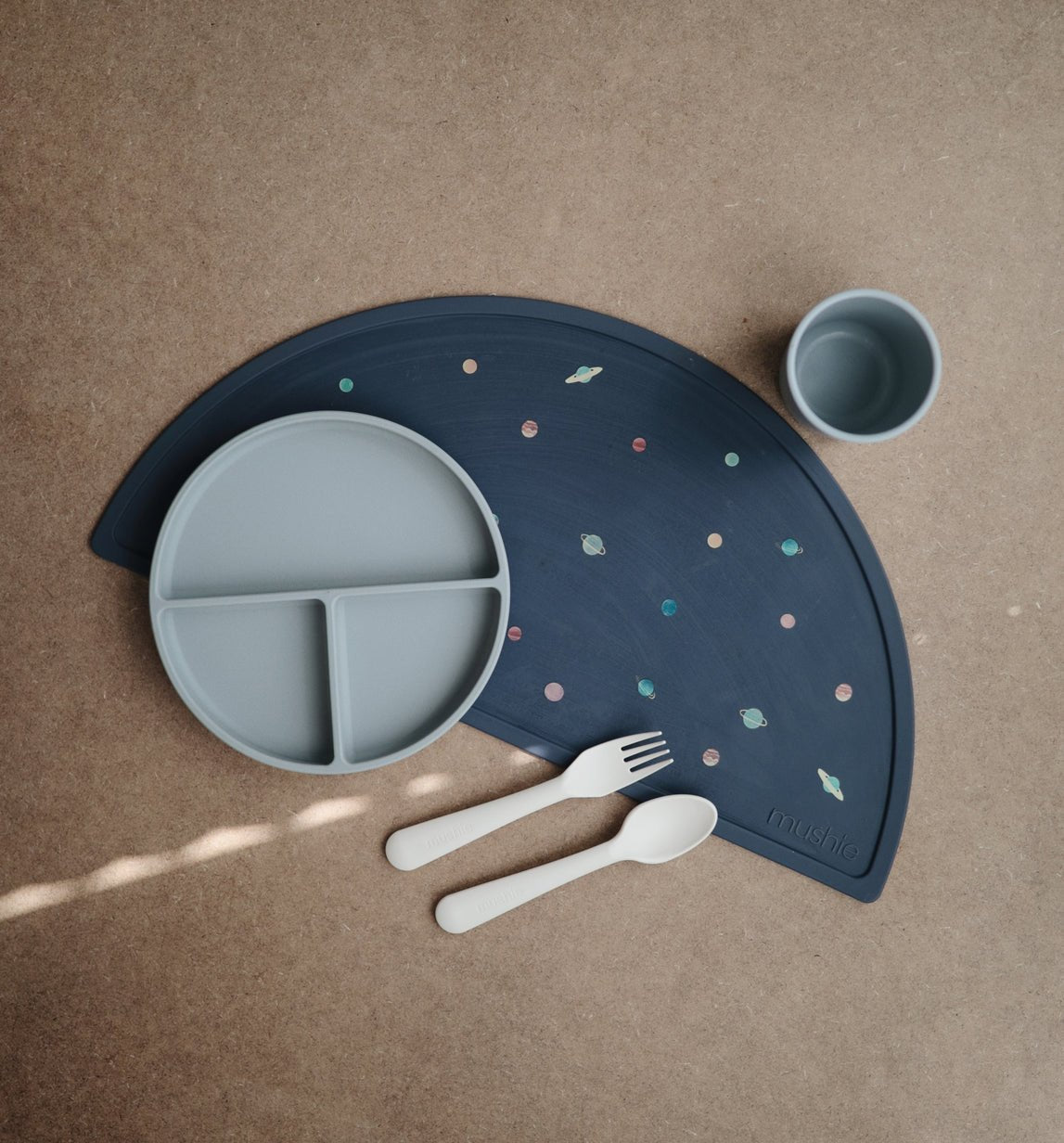 Mushie | Silicone Placemat - The Chic Habitat