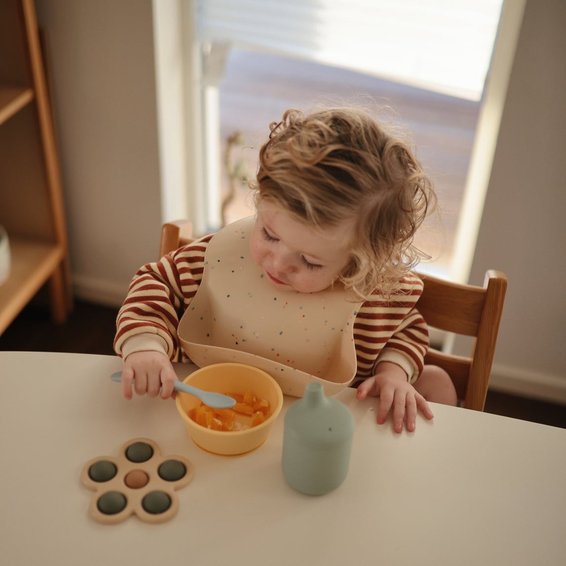 Mushie | Silicone Suction Bowl - The Chic Habitat