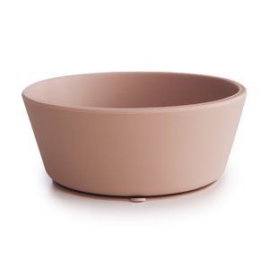 Mushie | Silicone Suction Bowl - The Chic Habitat