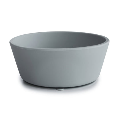 Mushie | Silicone Suction Bowl - The Chic Habitat