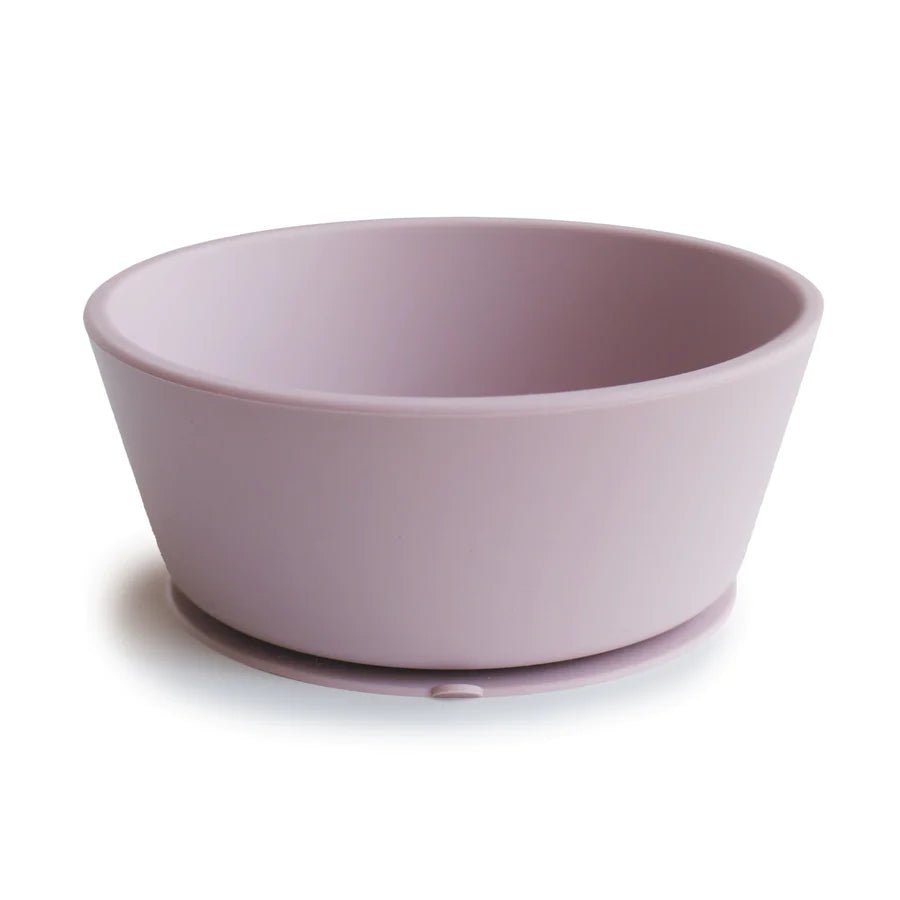 Mushie | Silicone Suction Bowl - The Chic Habitat