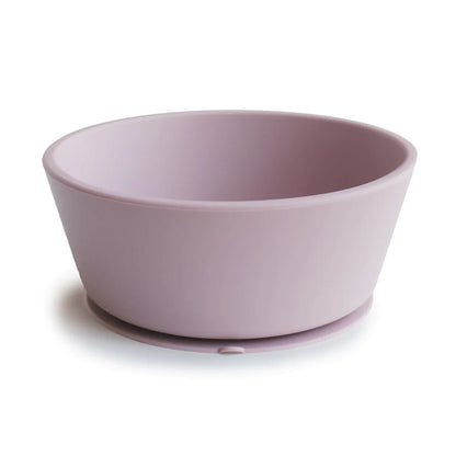 Mushie | Silicone Suction Bowl - The Chic Habitat