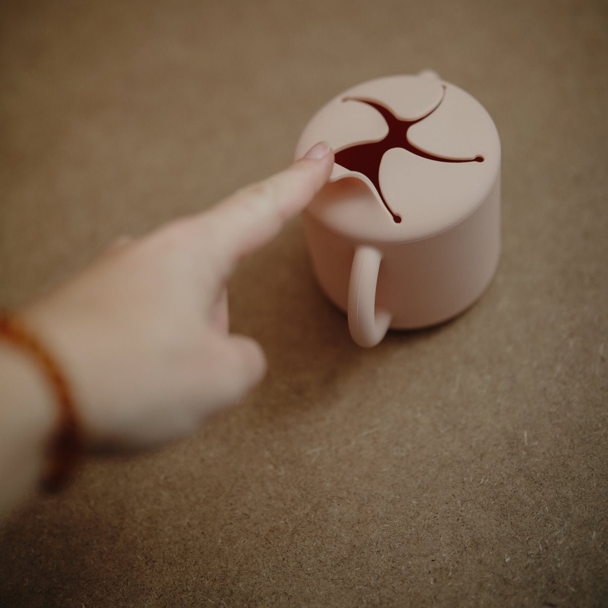 Mushie | Snack Cup - The Chic Habitat
